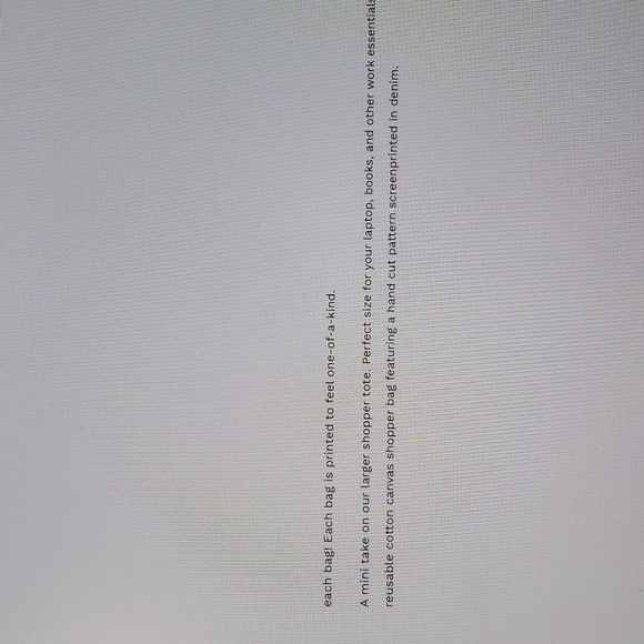 NEW Happy Dance Limited Edition Caterina Mini Shopper Tote - Picture 12 of 12